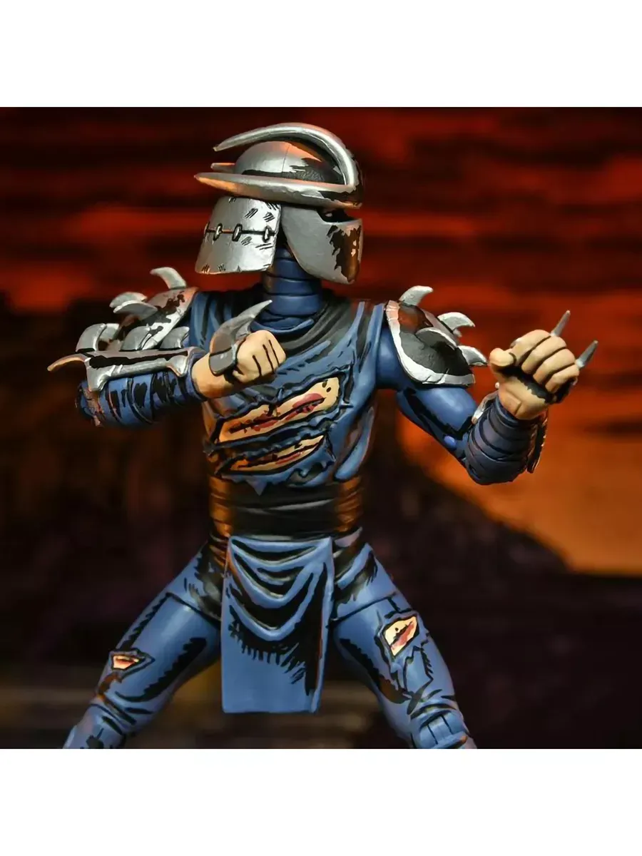 Фигурка Ninja Turtles Battle Damaged Shredder 18см