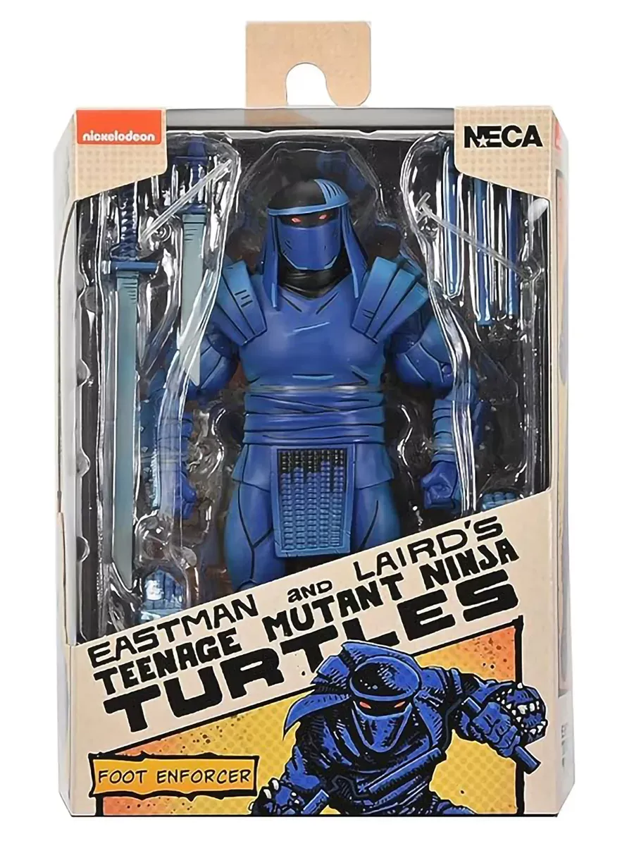Фигурка Ninja Turtles Eastman Laird's Foot Enforcer 18см