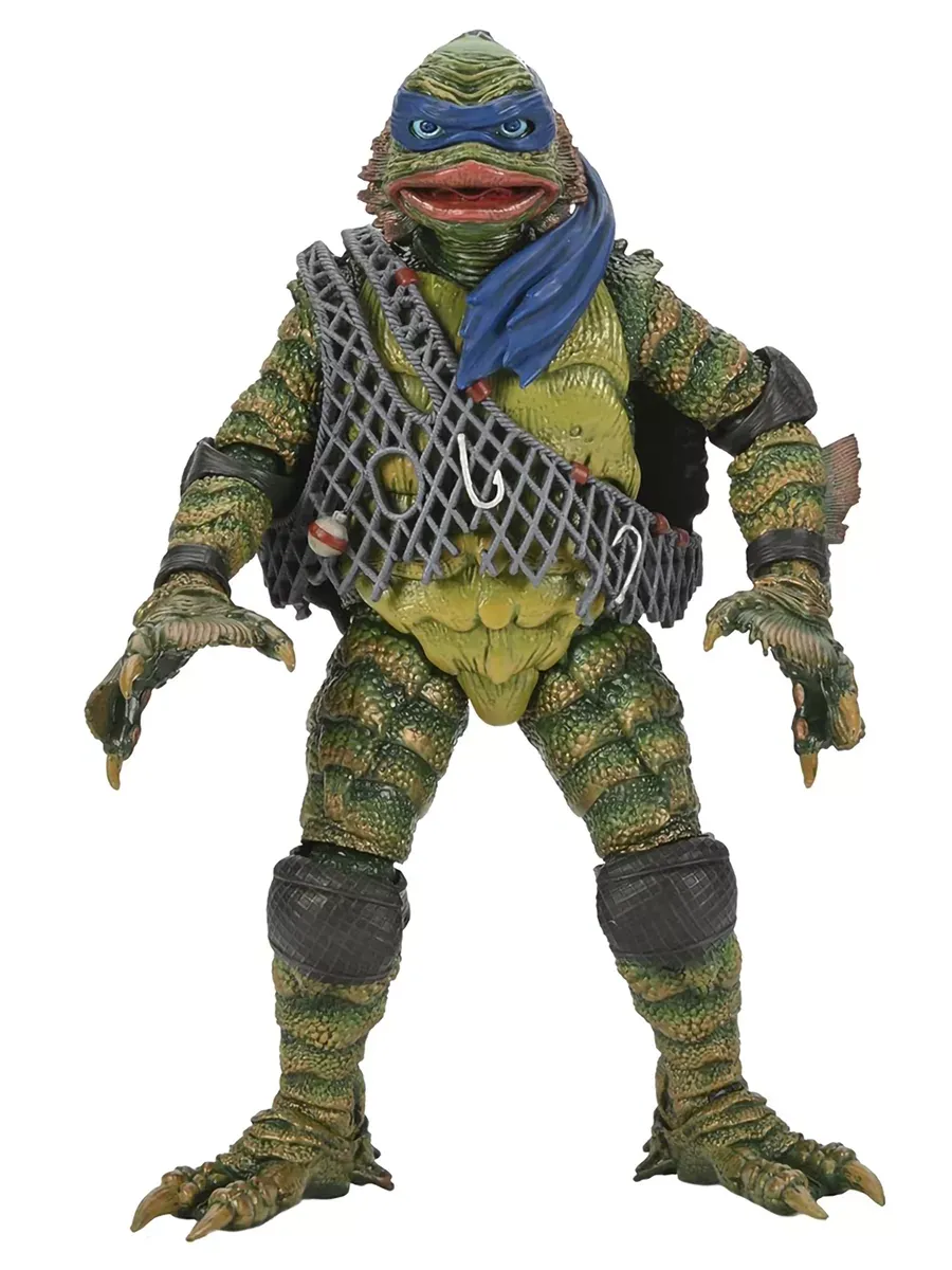 Фигурка Universal Monsters X Ninja Turtles Leonardo 18см