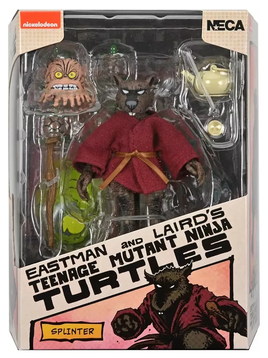 Фигурка Ninja Turtles Eastman Laird's Splinter 18см