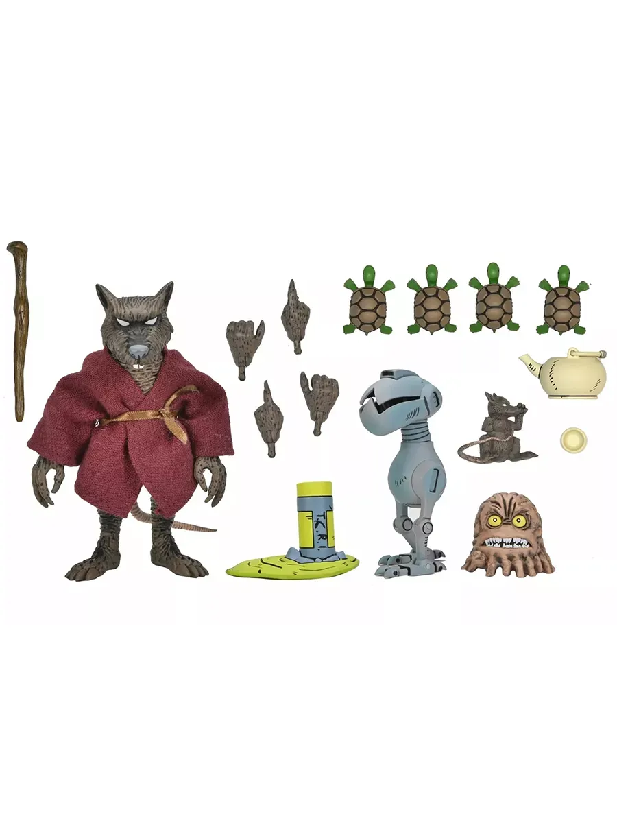 Фигурка Ninja Turtles Eastman Laird's Splinter 18см