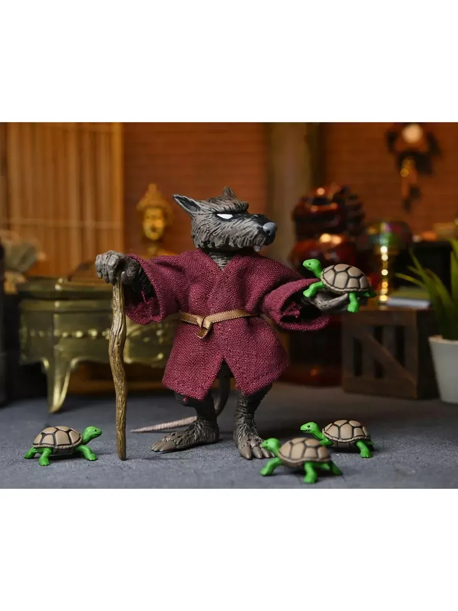 Фигурка Ninja Turtles Eastman Laird's Splinter 18см