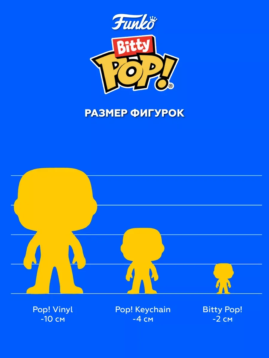 Фигурка Funko Bitty Властелин колец Фродо Гэндальф Голлум +?