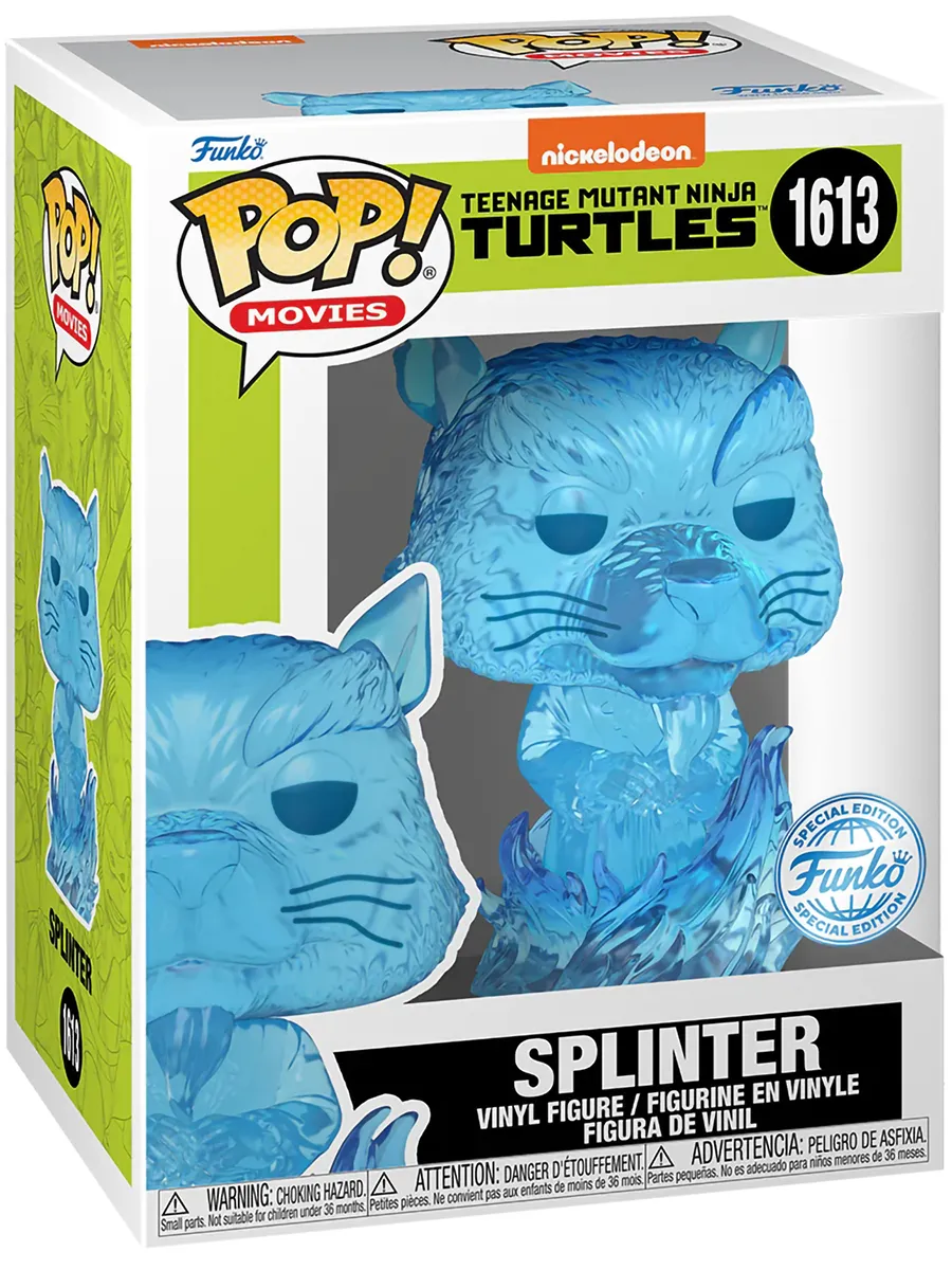 Фигурка Funko POP! Черепашки ниндзя Призрак Сплинтера (TRL)