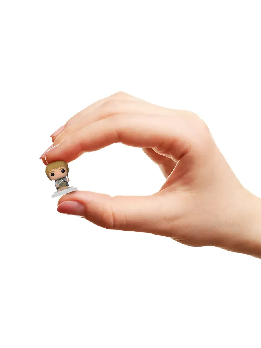 Фигурка Funko Bitty Властелин колец Сэм + Пиппин + Мерри +?
