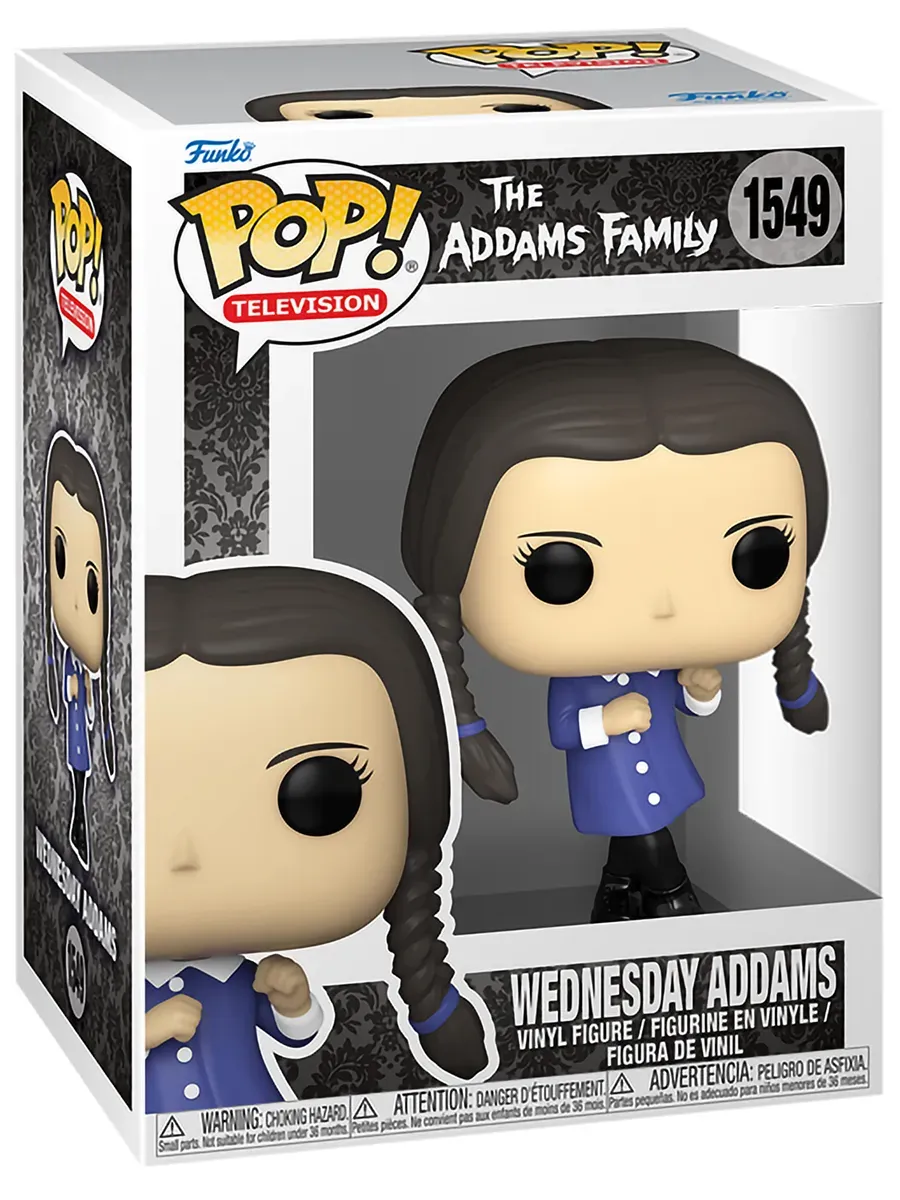 Фигурка Funko POP! TV Addams Family Wednesday Addams 81210