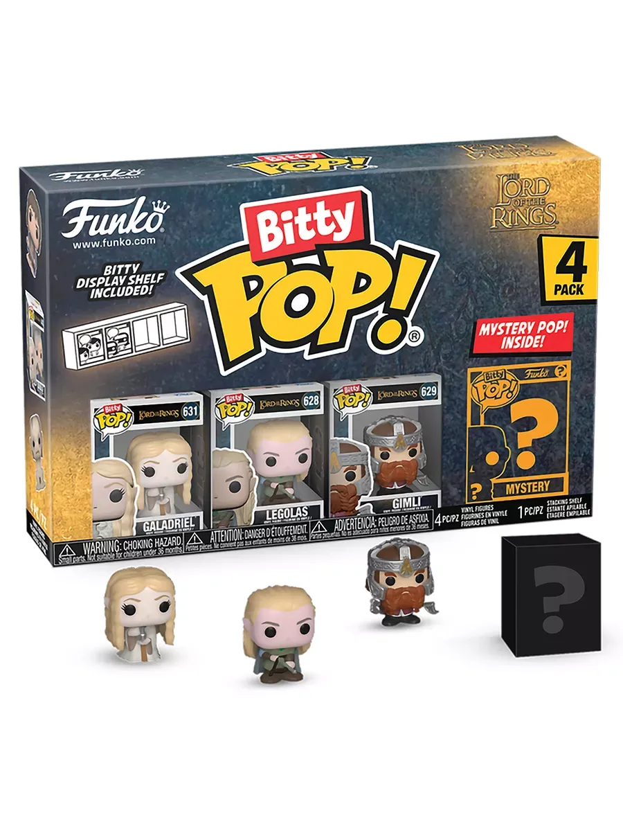 Фигурка Bitty Властелин колец Галадриэль Леголас Гимли +?