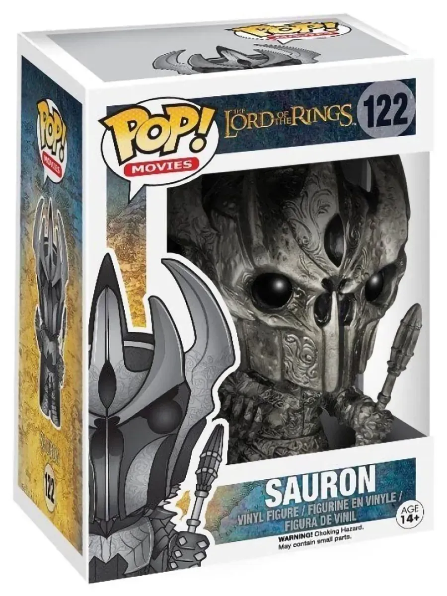 Фигурка Funko POP! Movies LOTR/Hobbit Sauron (122) 4580