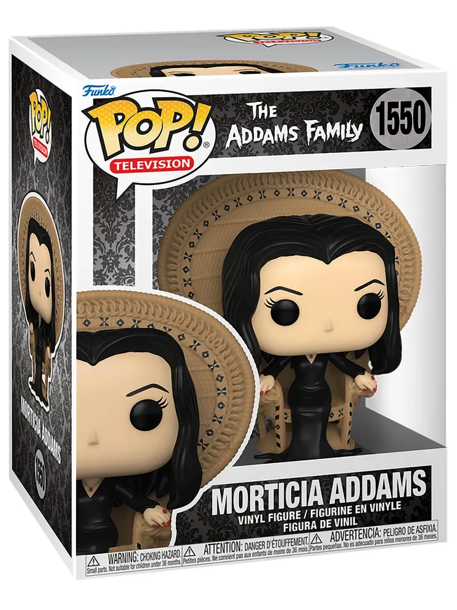 Фигурка Funko POP! TV Addams Family Morticia Addams in Chair