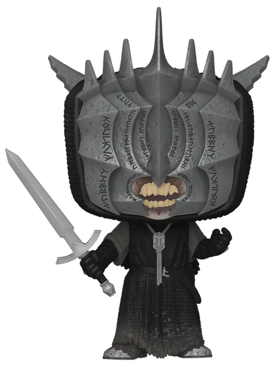 Фигурка Funko POP! Movies LOTR Mouth of Sauron (1578) 80832 Фигурка Funko POP! Movies LOTR Mouth of Sauron (1578) 80832