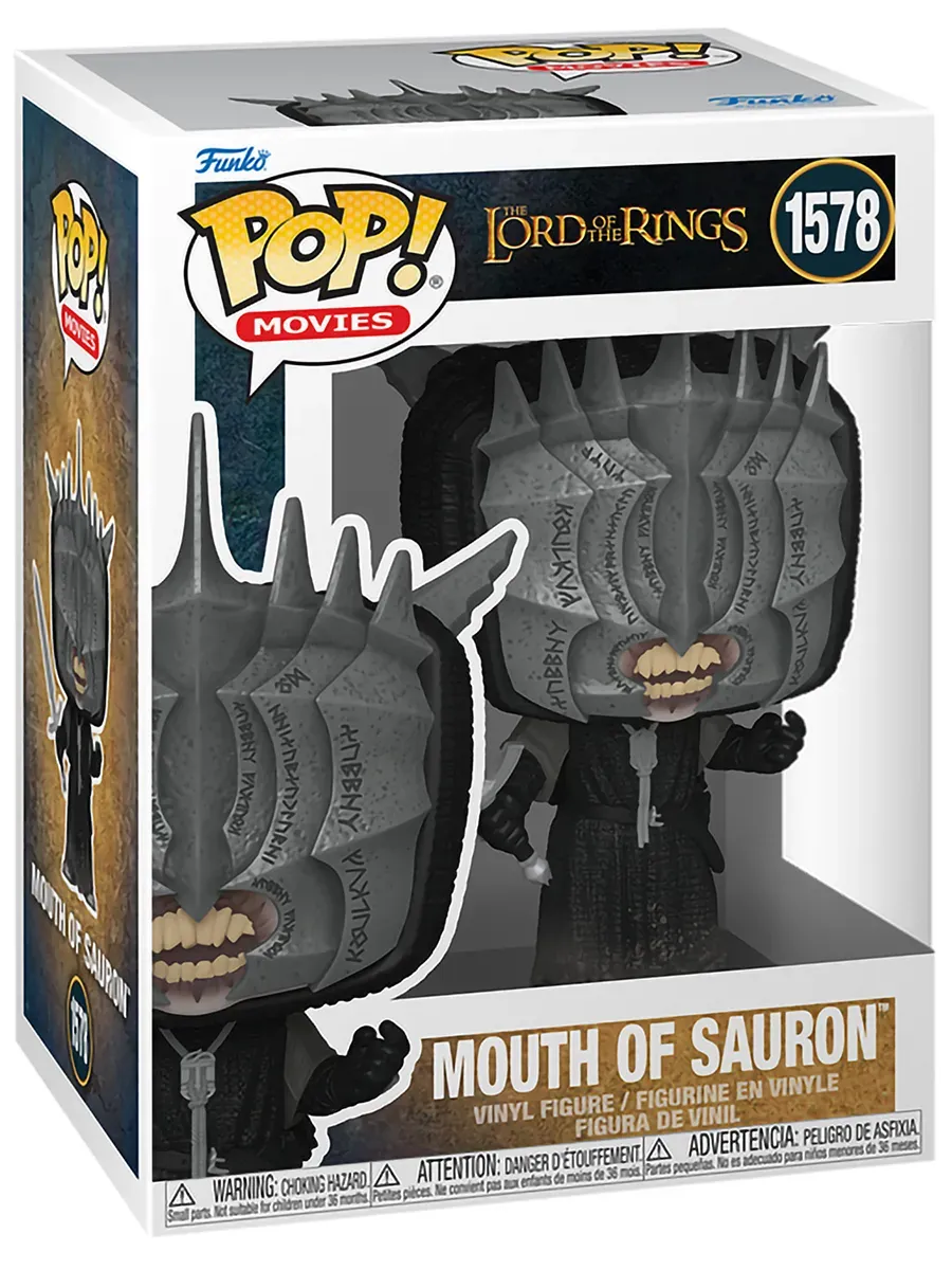 Фигурка Funko POP! Movies LOTR Mouth of Sauron (1578) 80832 Фигурка Funko POP! Movies LOTR Mouth of Sauron (1578) 80832