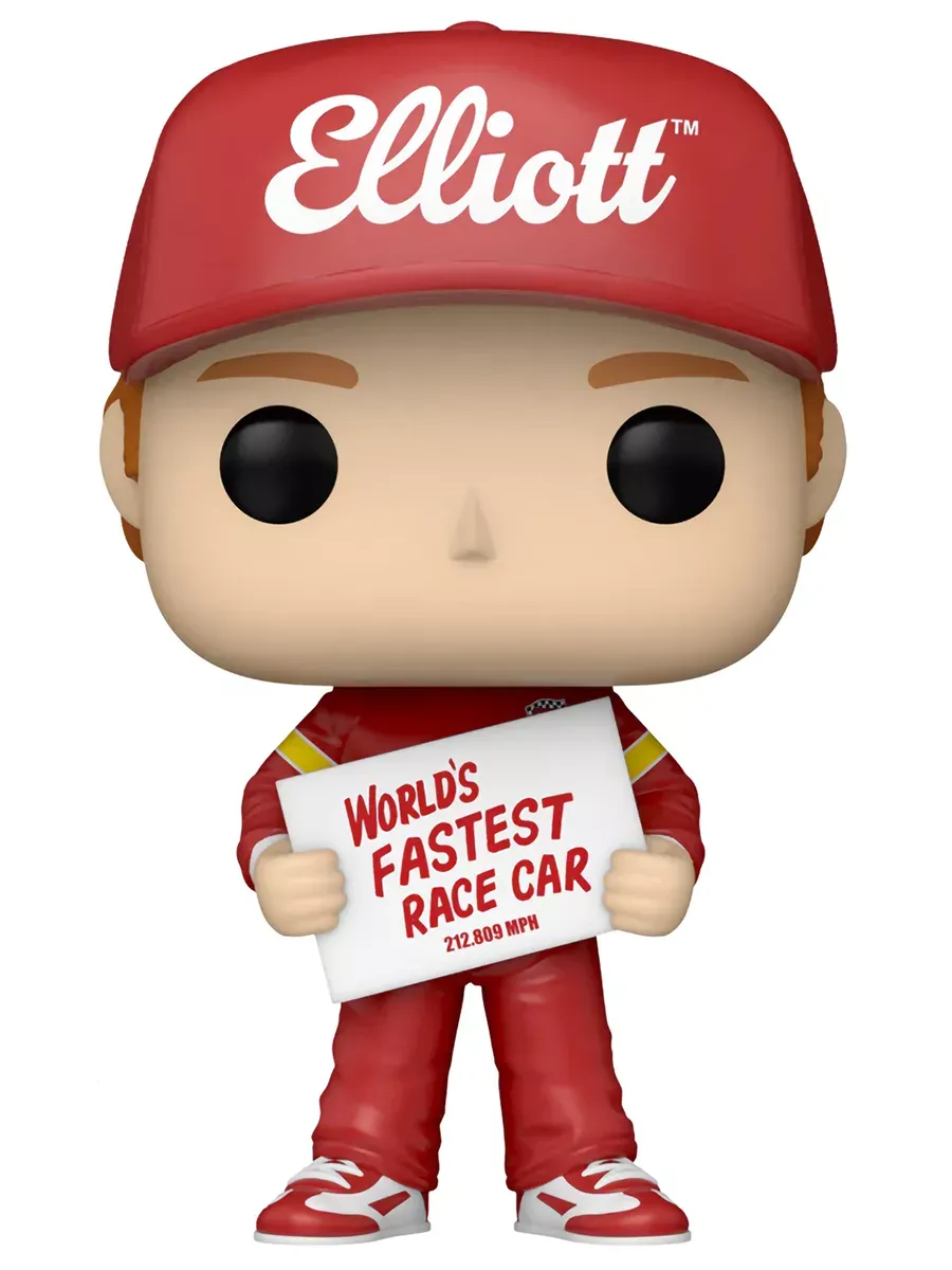 Фигурка Funko POP! NASCAR Билл Эллиот with Fastest Sign