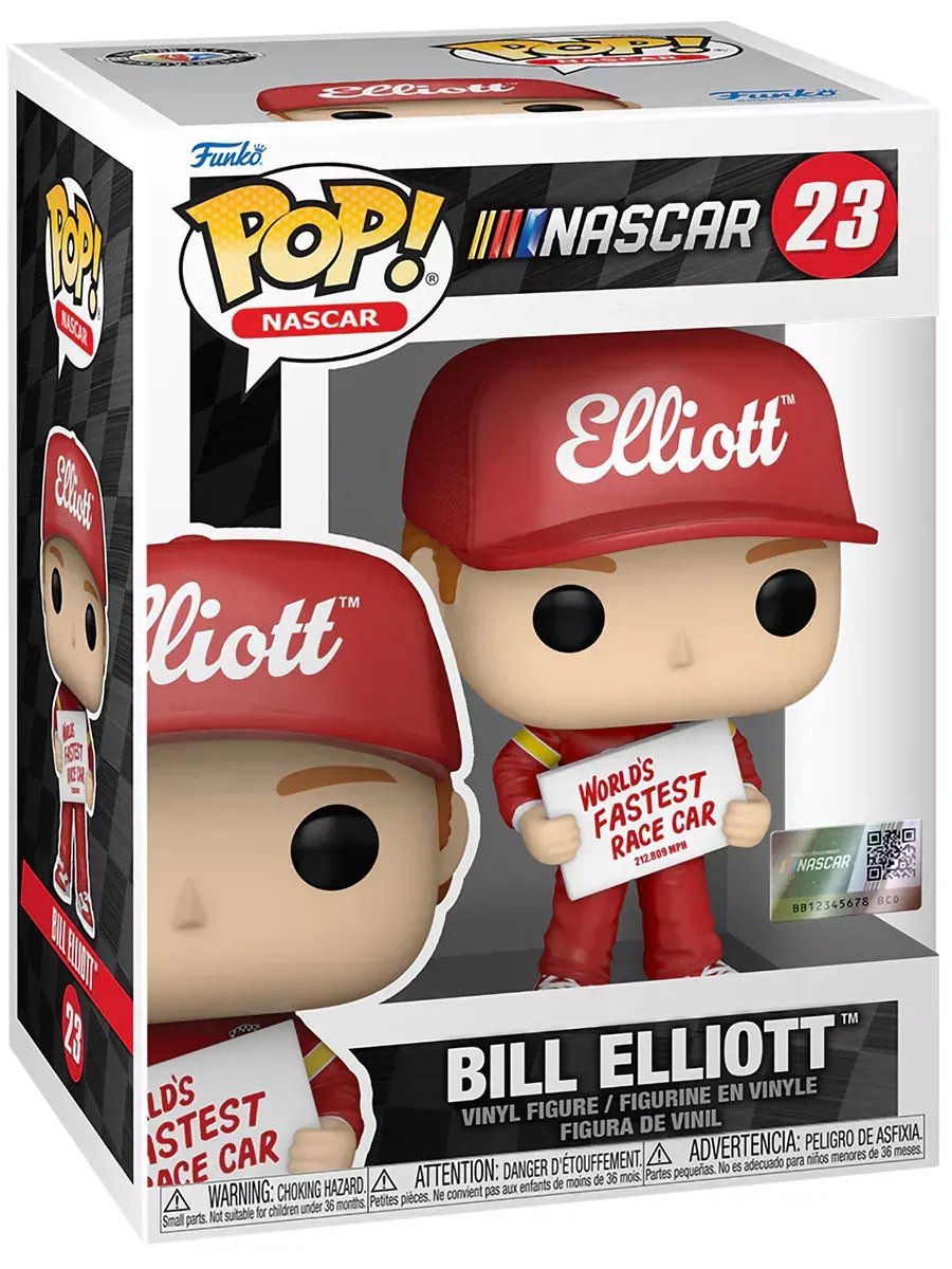 Фигурка Funko POP! NASCAR Билл Эллиот with Fastest Sign