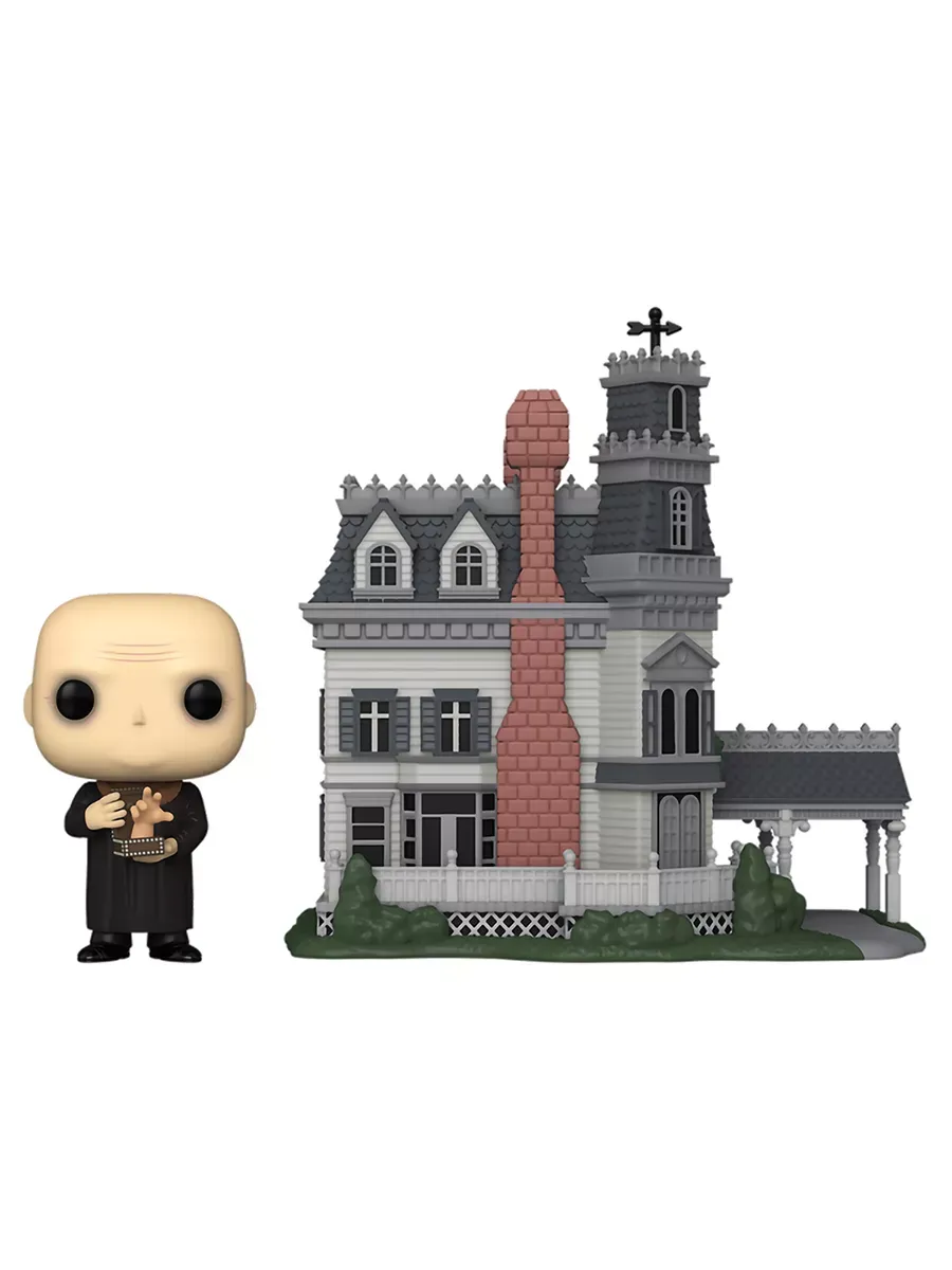 Фигурка Funko TV Addams Family Addams Home with Uncle Fester