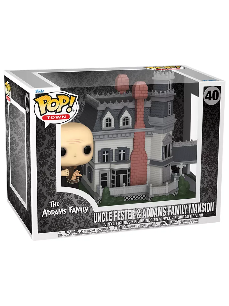 Фигурка Funko TV Addams Family Addams Home with Uncle Fester