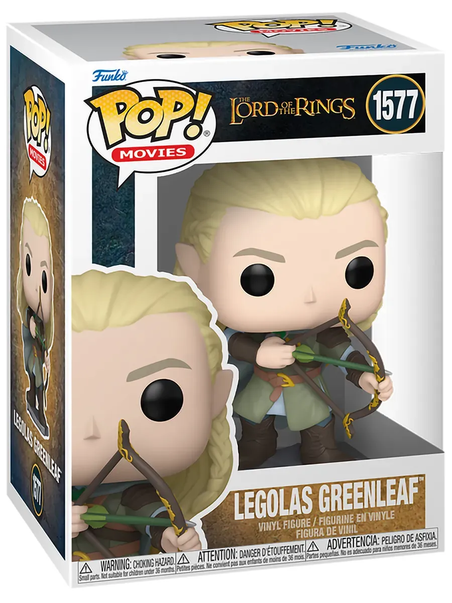 Фигурка Funko POP! Movies LOTR Legolas Greenleaf 1577
