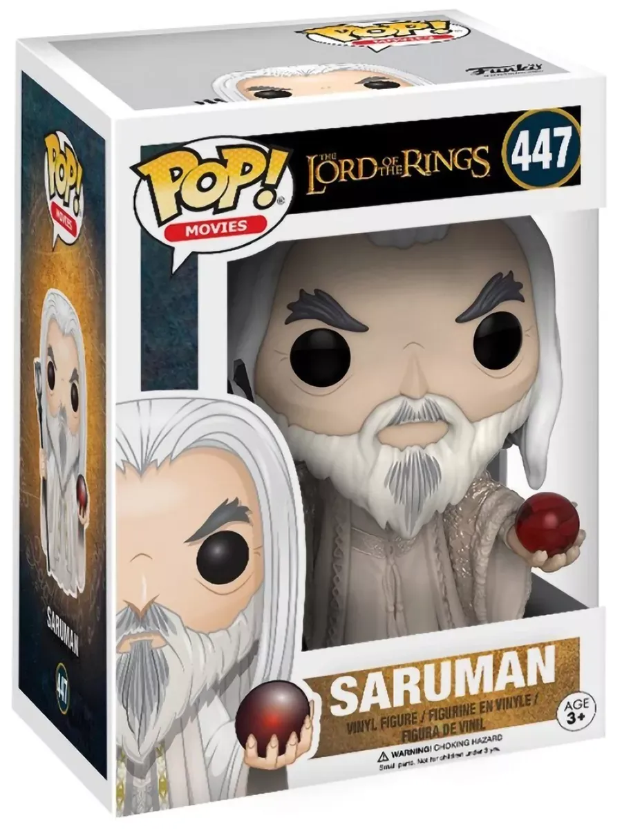 Фигурка Funko POP! Movies LOTR/Hobbit Saruman (447) 13555