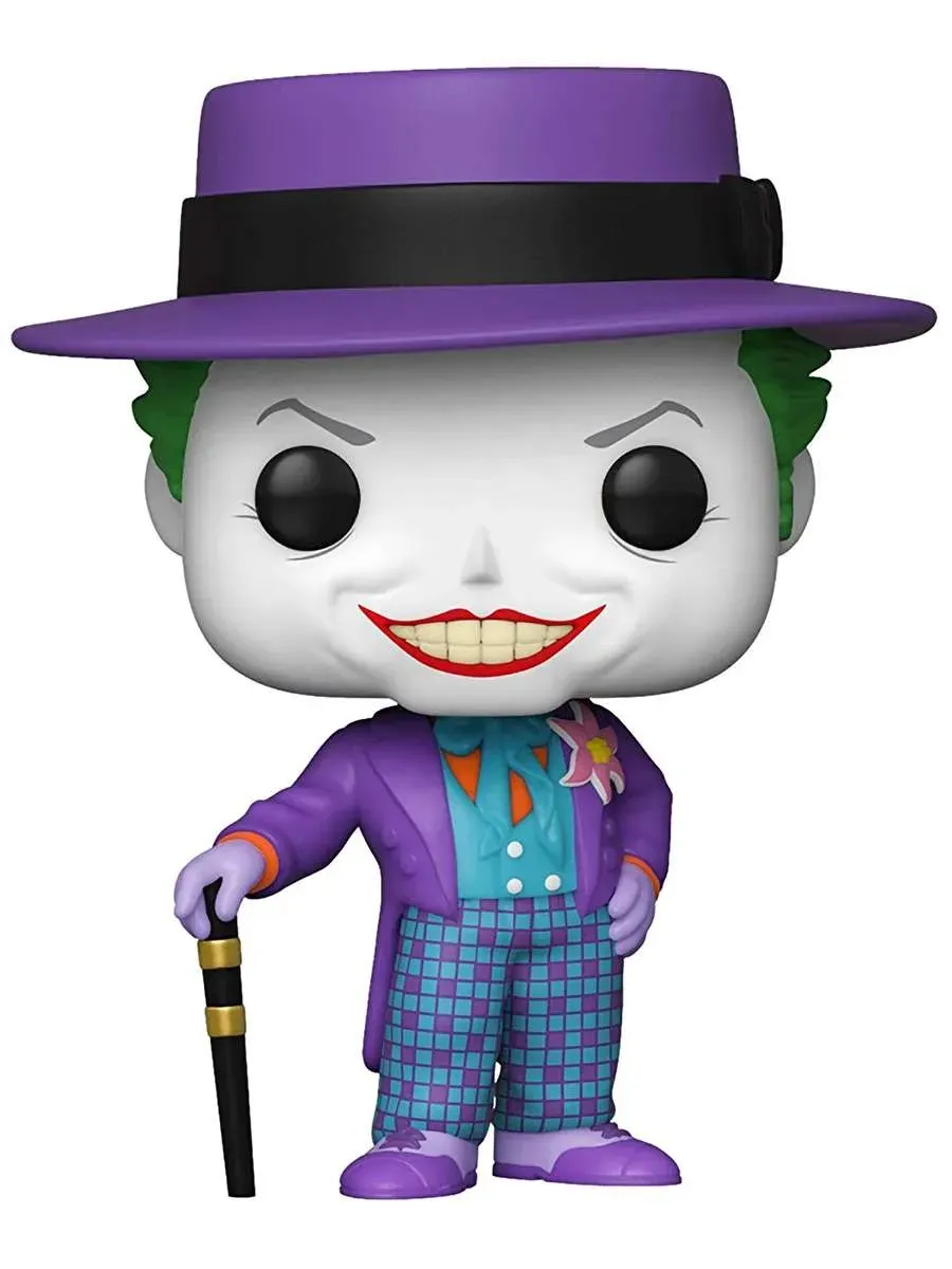 Фигурка Funko POP! DC Бэтмен 1989 Джокер в шляпе