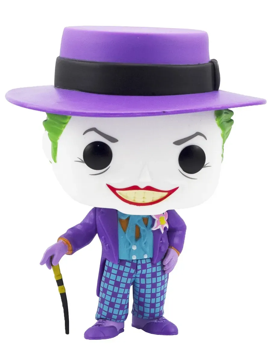 Фигурка Funko POP! DC Бэтмен 1989 Джокер в шляпе