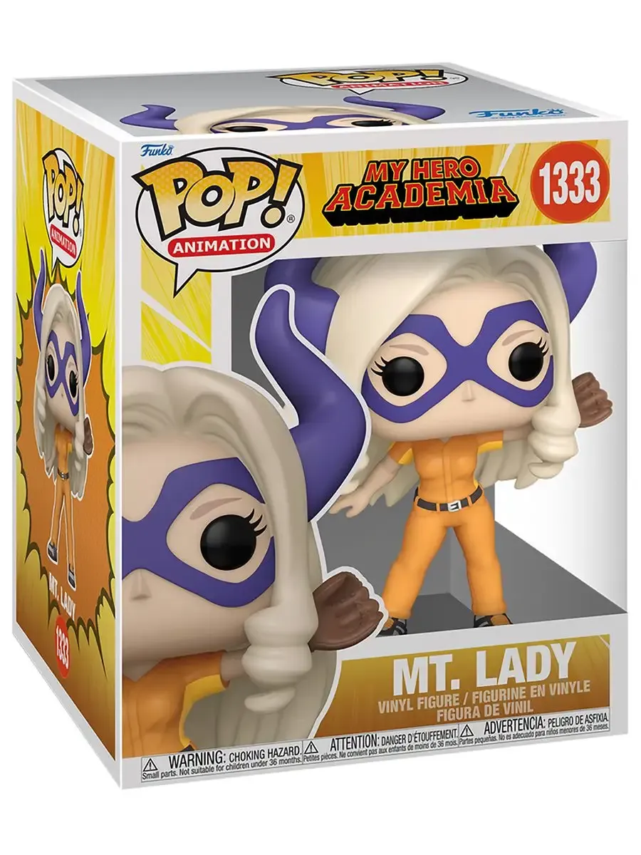Фигурка аниме Funko POP! Моя геройская Академия Mt. Lady 6