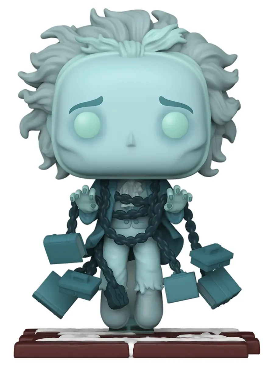 Фигурка Funko POP! Books Christmas Carol Джейкоб Марли (GW)