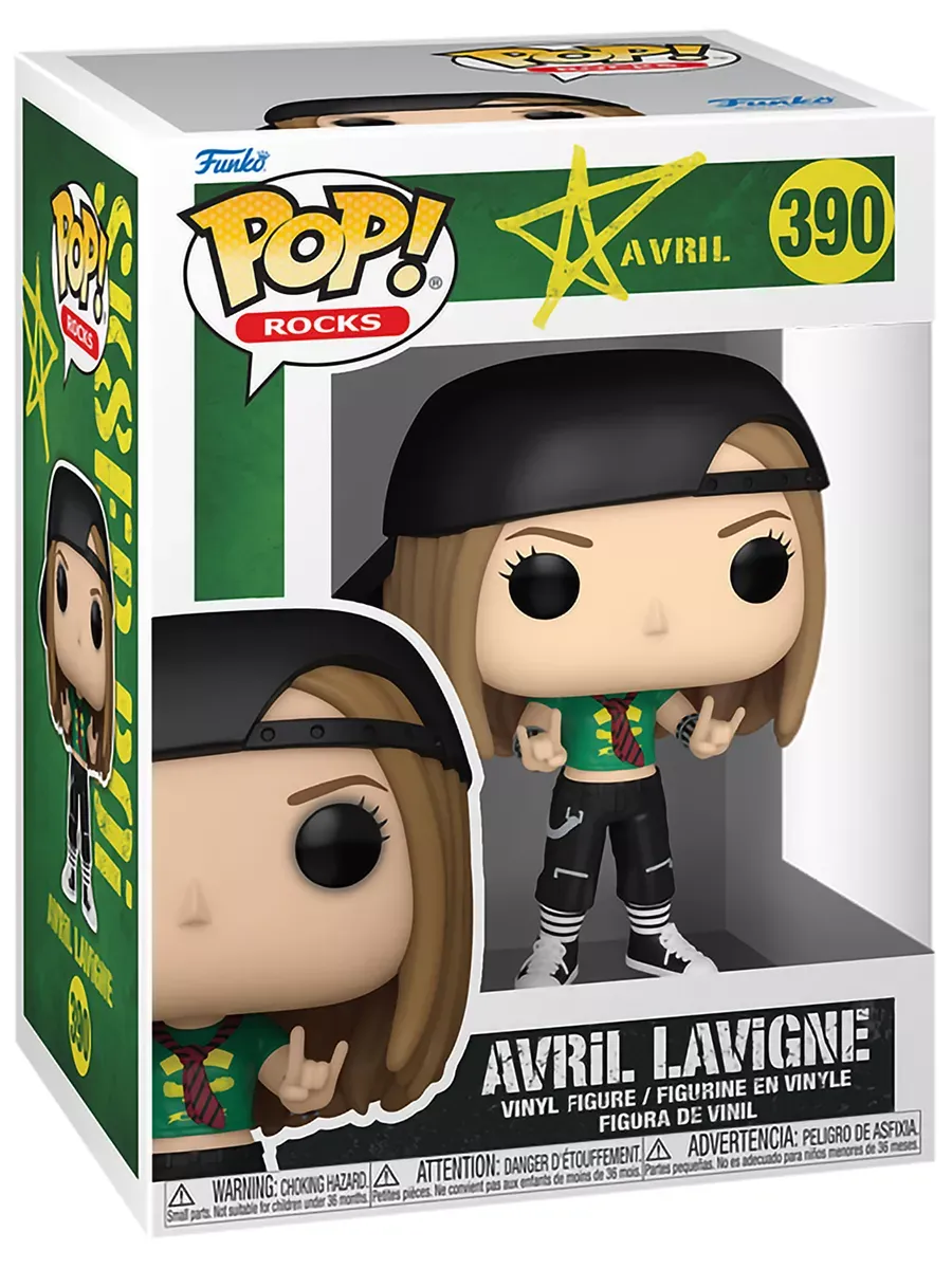 Фигурка Funko POP! Rocks Аврил Лавин Sk8ter Boi 390 75384