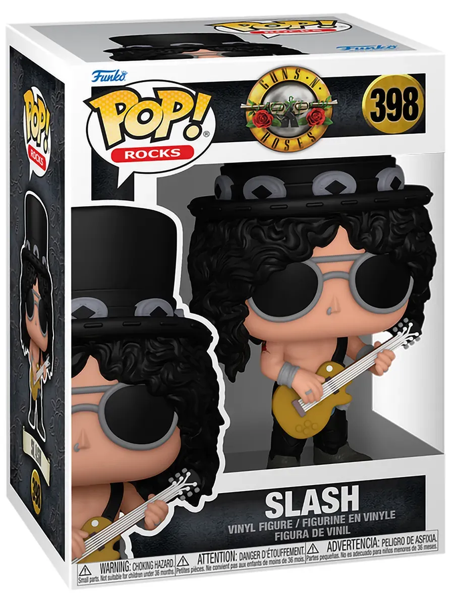 Фигурка Funko POP! Rocks Guns N' Roses Slash Shirtless
