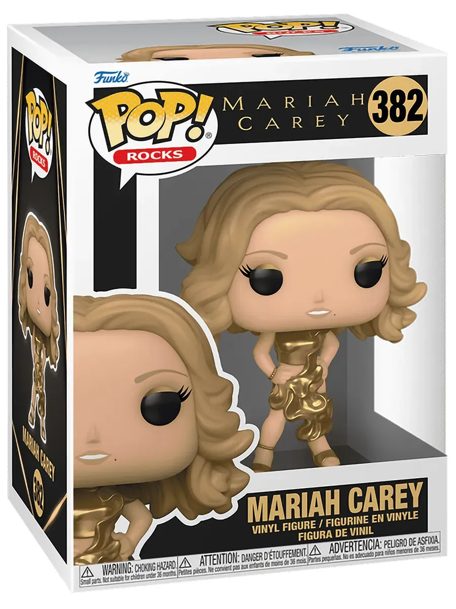 Фигурка Funko POP! Rocks Mariah Carey 75274