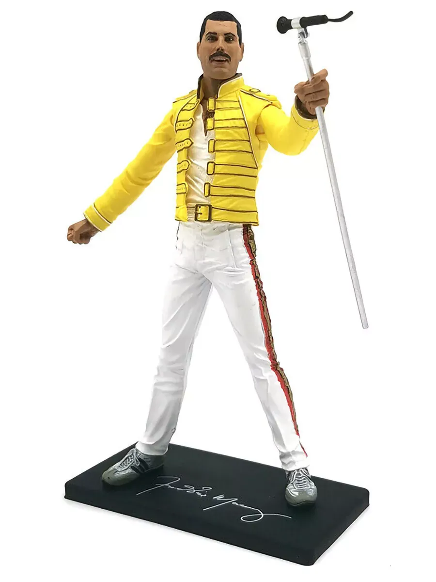 Фигурка Queen Freddie Mercury Yellow Jacket 18см 420669