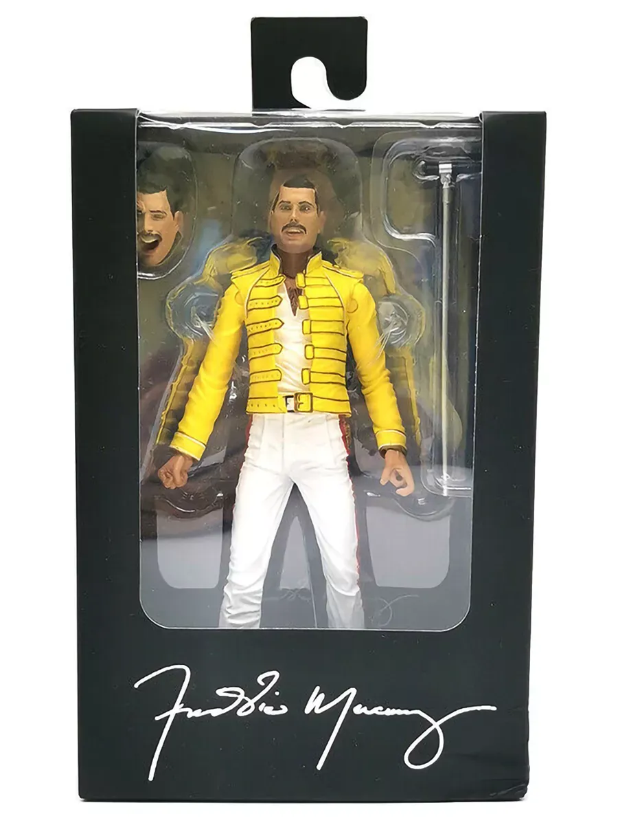 Фигурка Queen Freddie Mercury Yellow Jacket 18см 420669