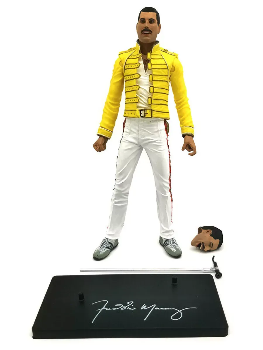 Фигурка Queen Freddie Mercury Yellow Jacket 18см 420669