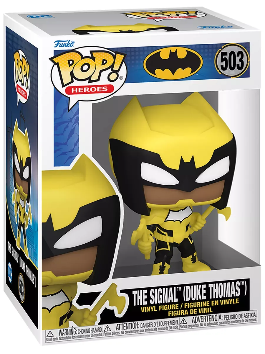 Фигурка Funko POP! Heroes Бэтмен The Signal Дюк Томас