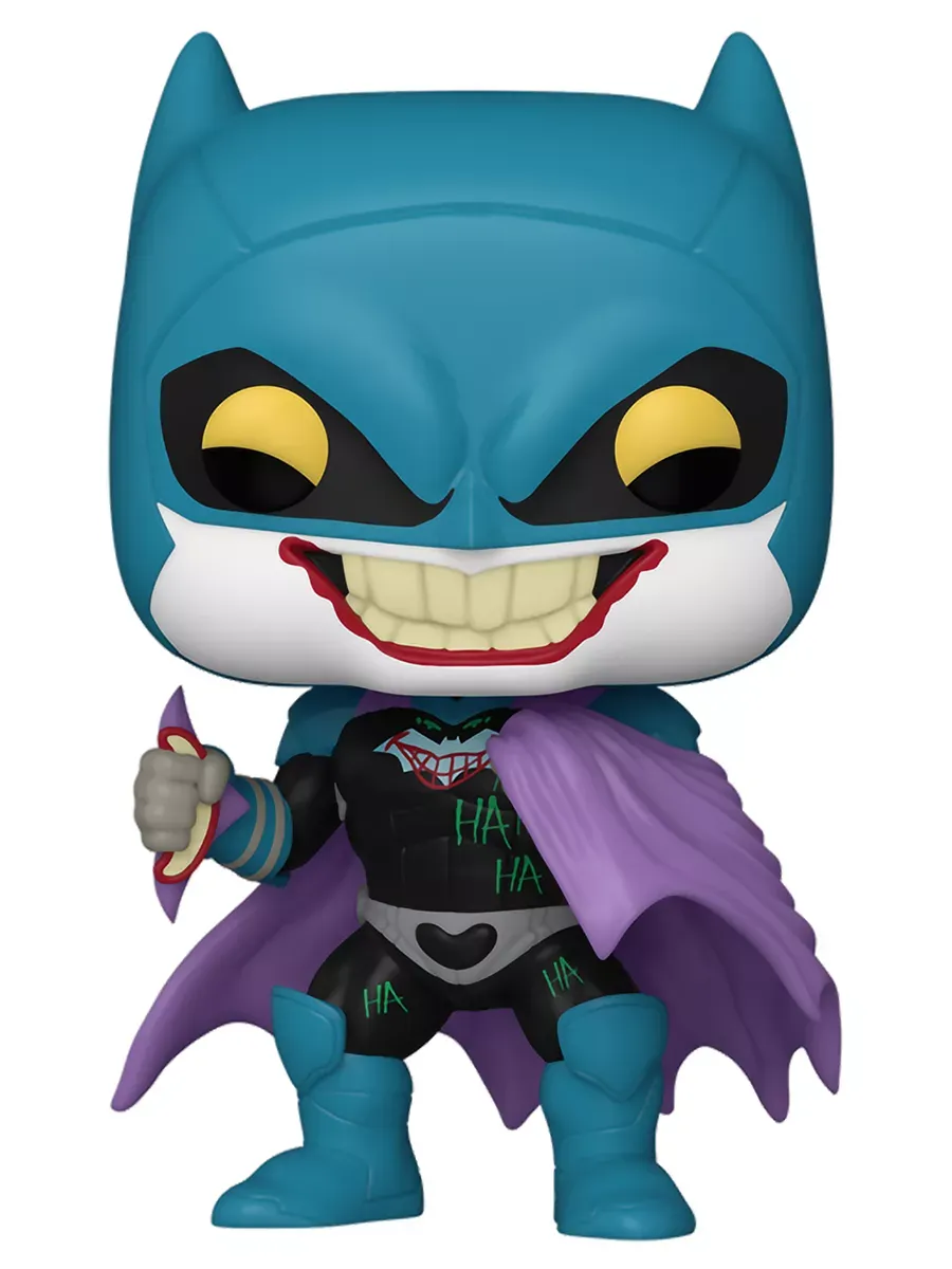 Фигурка Funko POP! Heroes Бэтмен Joker War Джокер
