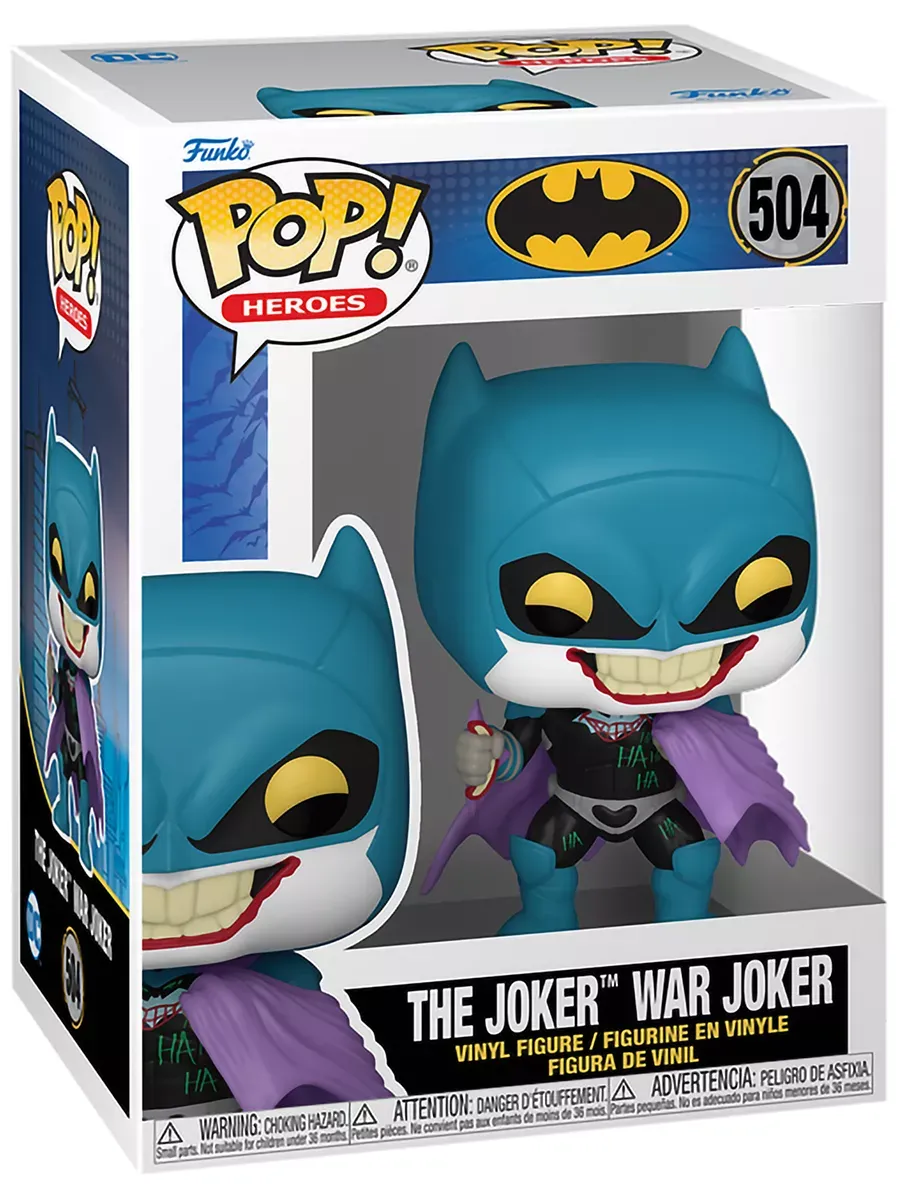 Фигурка Funko POP! Heroes Бэтмен Joker War Джокер