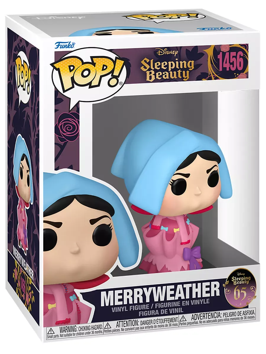 Фигурка Funko POP! Дисней Спящая красавица 65th Меривезер
