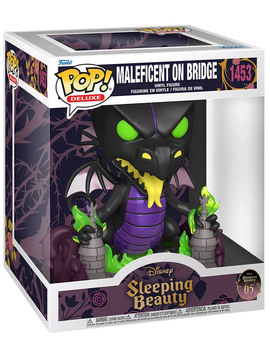 Фигурка Funko POP Deluxe Дисней Спящая красавица Малефисента