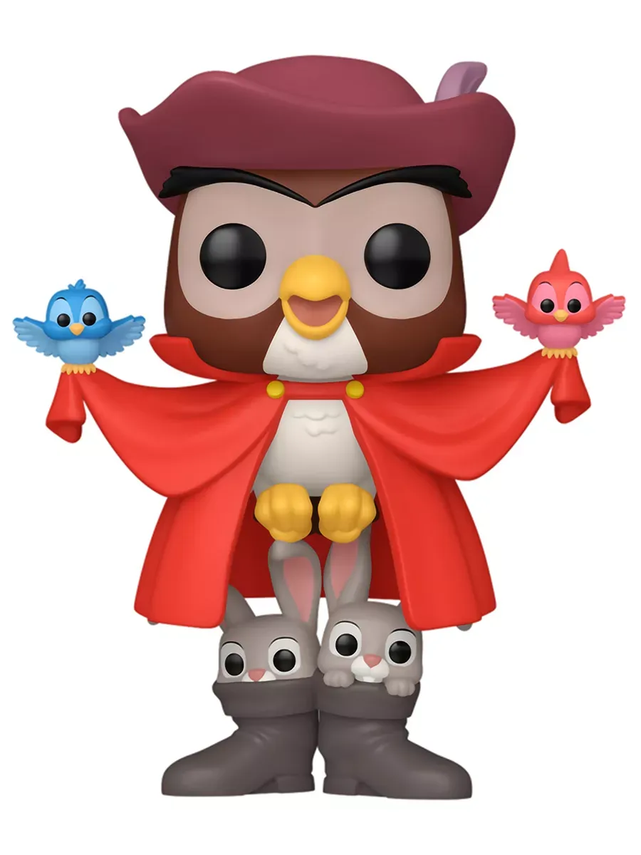 Фигурка Funko POP Дисней Спящая красавица 65th Owl as Prince