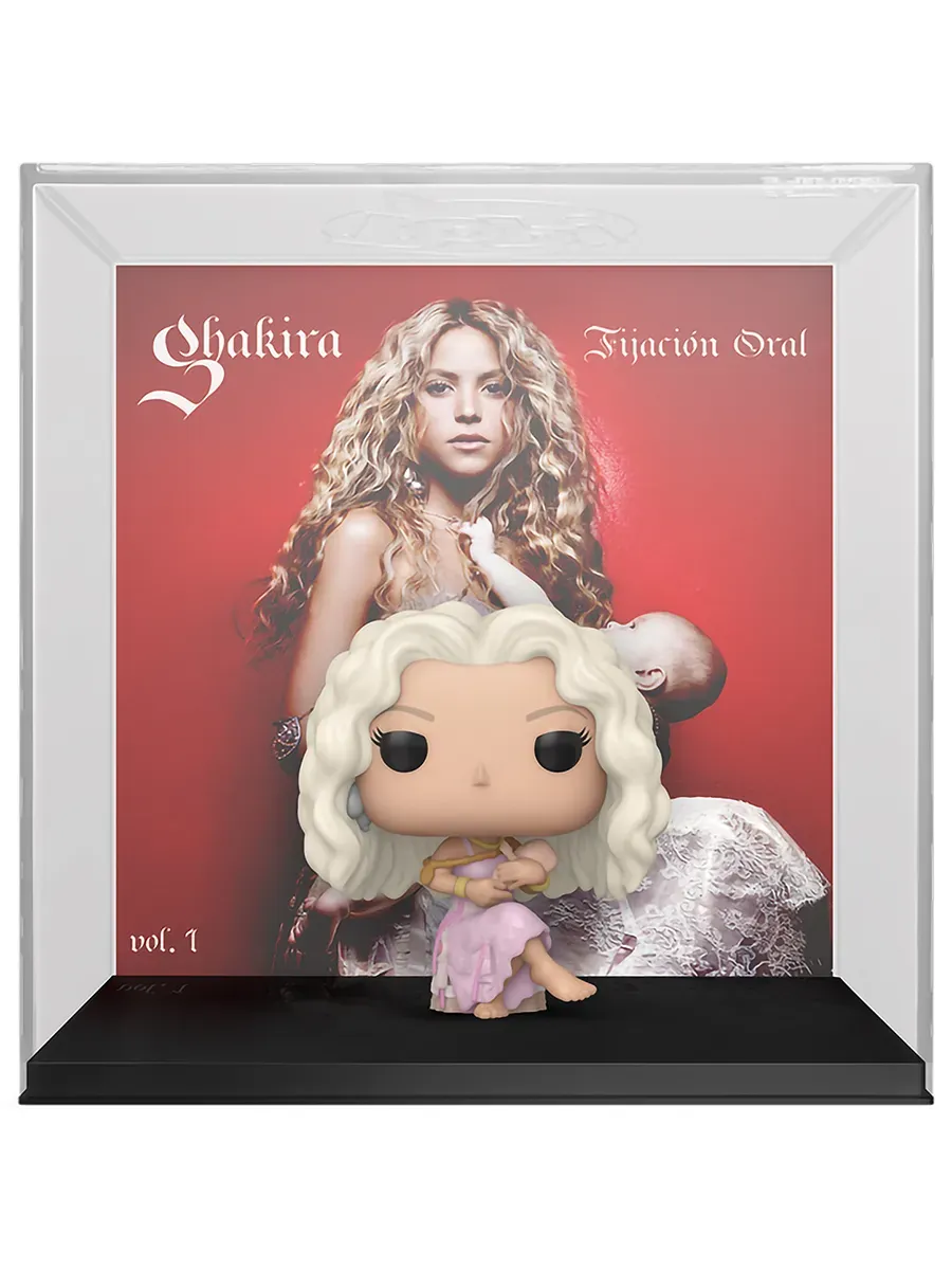 Фигурка Funko POP! Albums Shakira Fijacion Oral Vol. 1