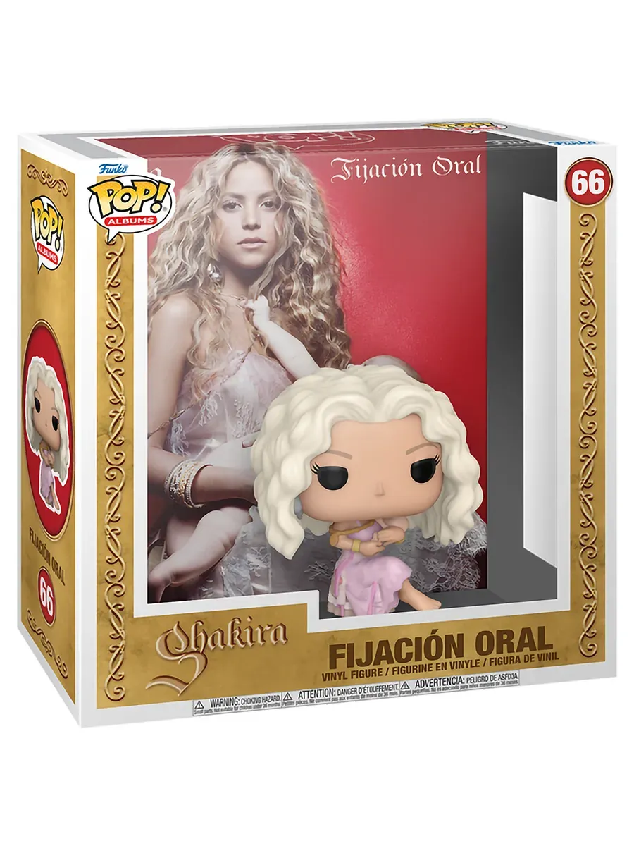 Фигурка Funko POP! Albums Shakira Fijacion Oral Vol. 1