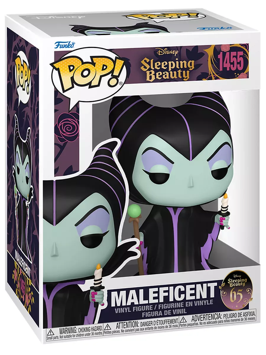 Фигурка Funko POP! Дисней Спящая красавица 65th Малефисента