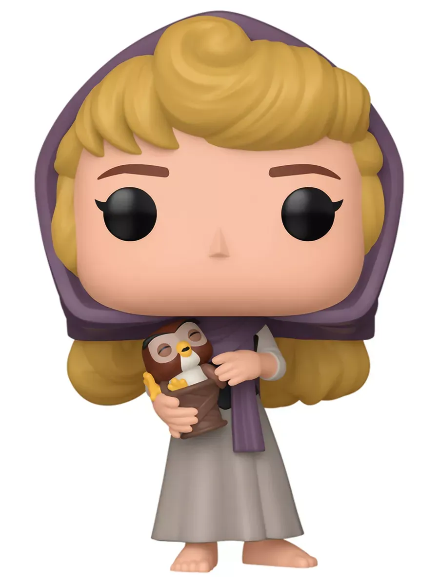 Фигурка Funko POP! Дисней Спящая красавица 65th Аврора w/Owl