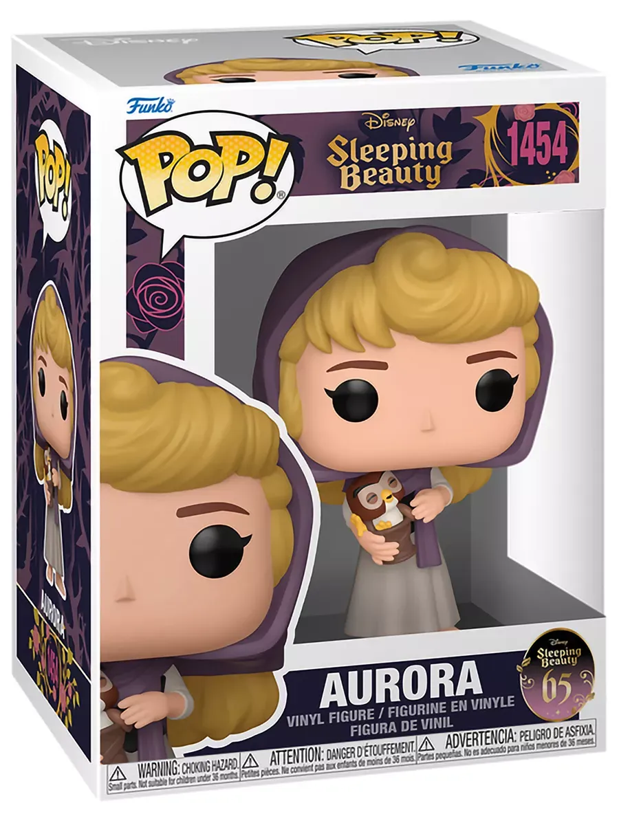 Фигурка Funko POP! Дисней Спящая красавица 65th Аврора w/Owl