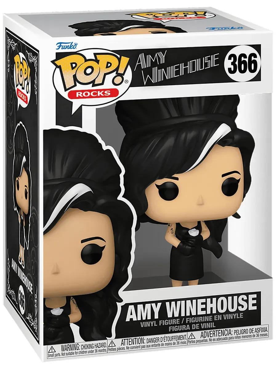 Фигурка Funko POP! Rocks Amy Winehouse Back to Black