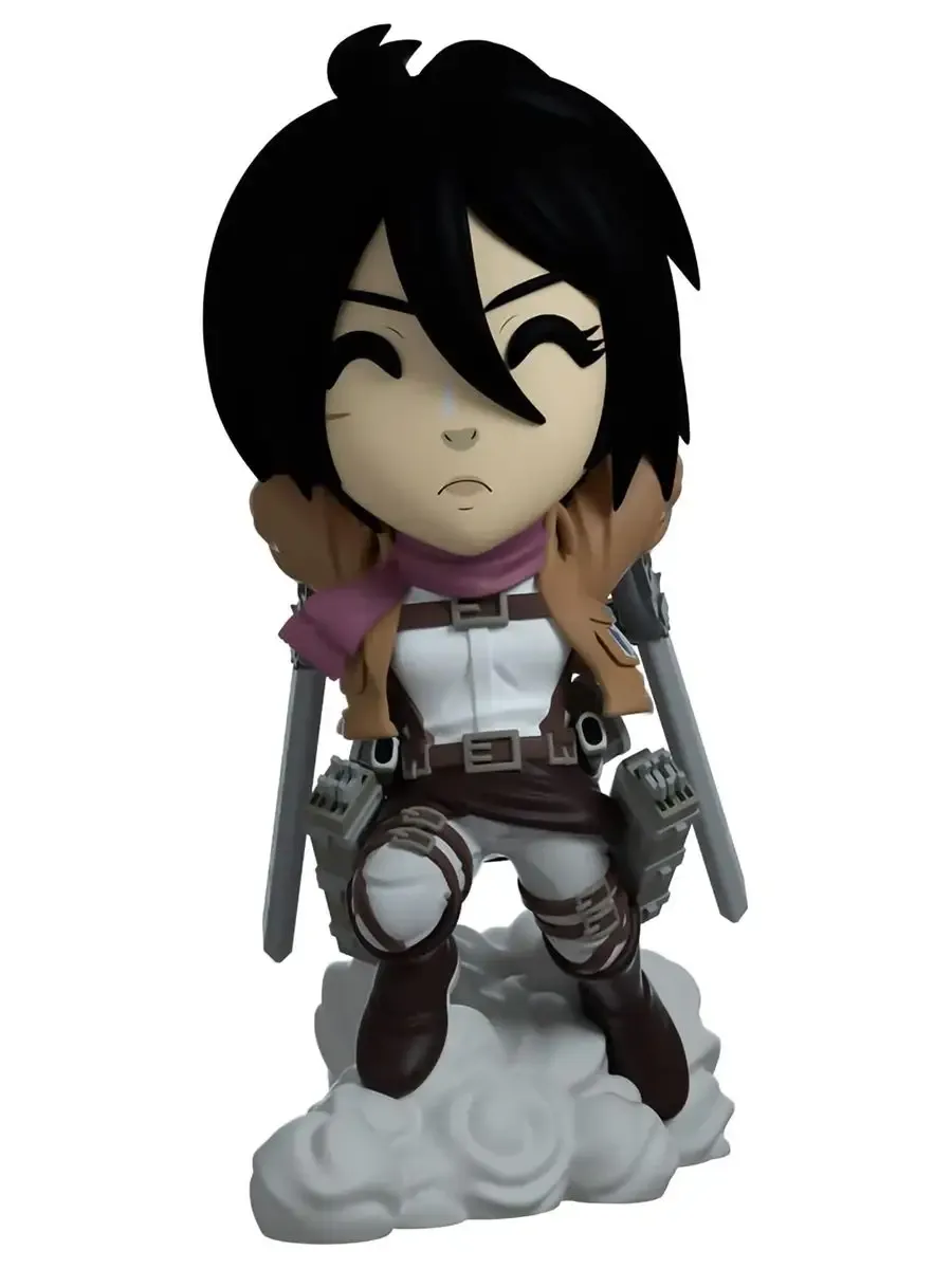 Фигурка Атака титанов Mikasa Ackerman Микаса Аккерман 11 см