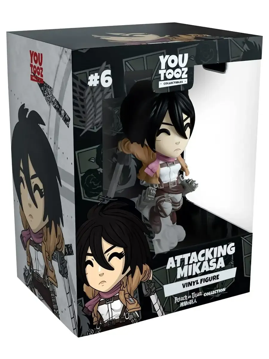 Фигурка Атака титанов Mikasa Ackerman Микаса Аккерман 11 см Фигурка Атака титанов Mikasa Ackerman Микаса Аккерман 11 см