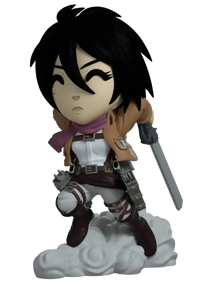 Фигурка Атака титанов Mikasa Ackerman Микаса Аккерман 11 см Фигурка Атака титанов Mikasa Ackerman Микаса Аккерман 11 см
