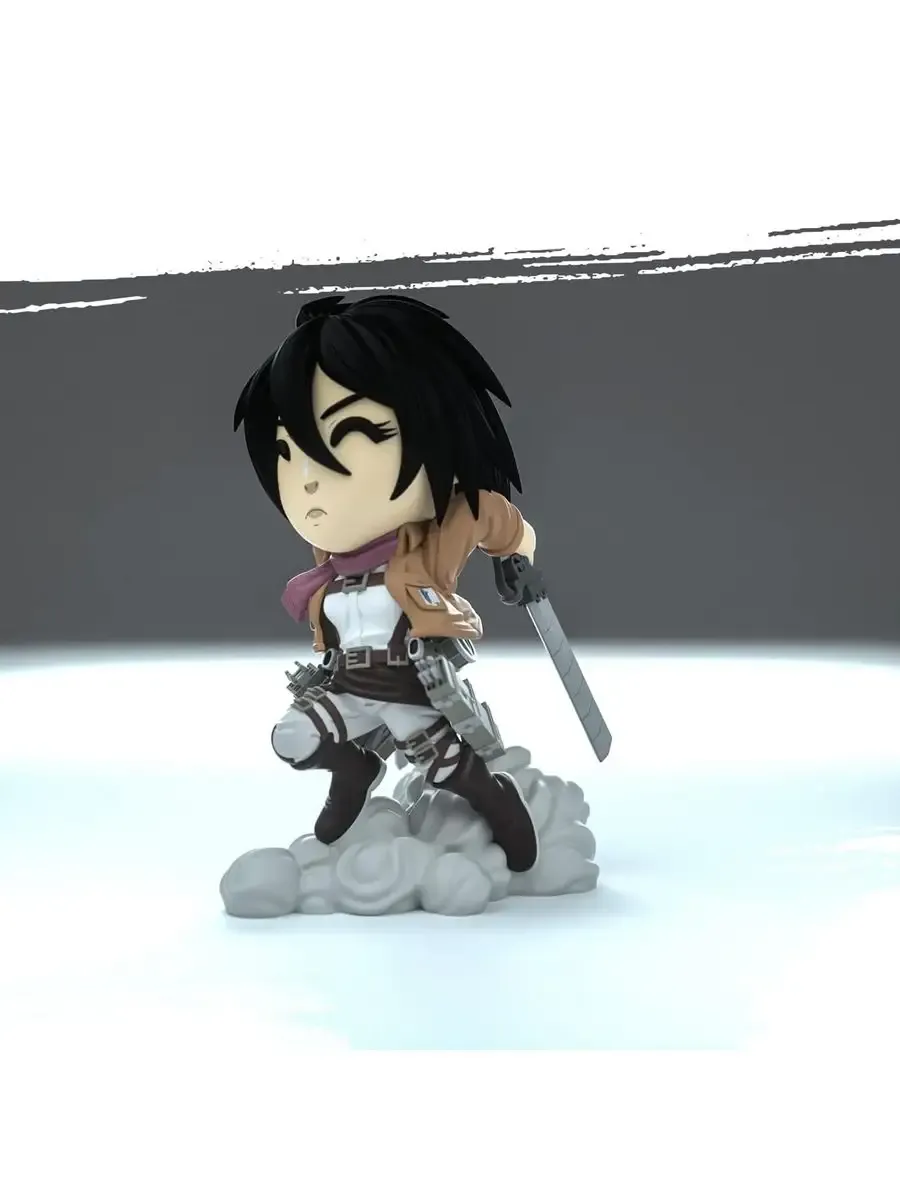 Фигурка Атака титанов Mikasa Ackerman Микаса Аккерман 11 см Фигурка Атака титанов Mikasa Ackerman Микаса Аккерман 11 см