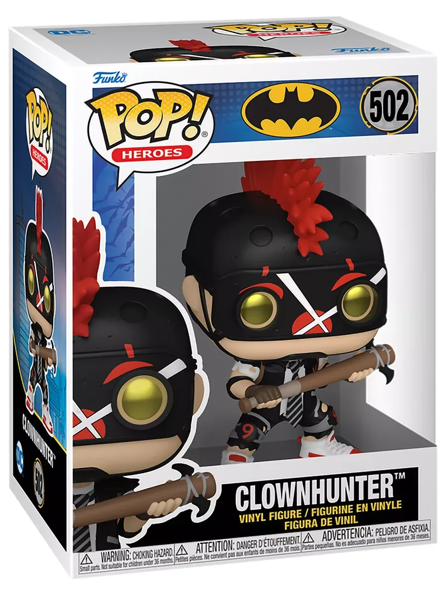 Фигурка Funko POP! Heroes Бэтмен Джокер Clownhunter