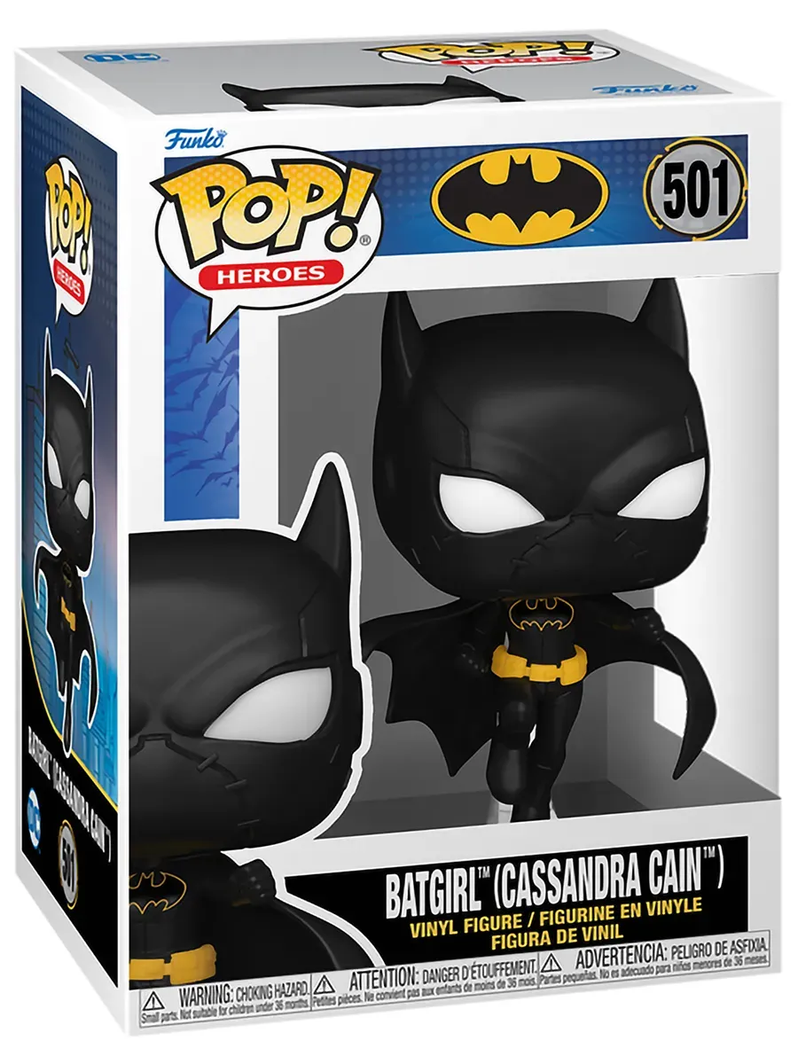 Фигурка Funko POP! Heroes Бэтмен Batgirl Кассандра Кейн
