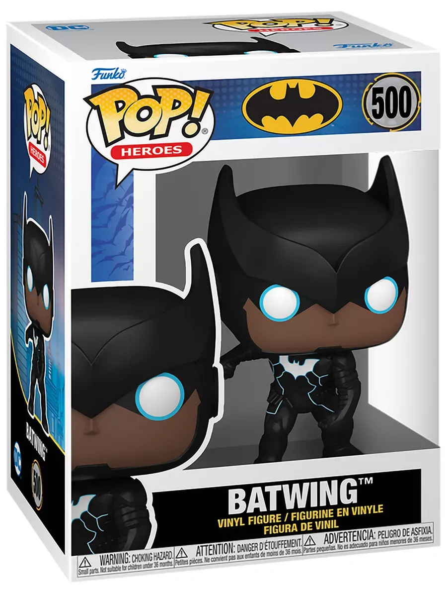 Фигурка Funko POP! Heroes Бэтмен Джокер War Zone Batwing